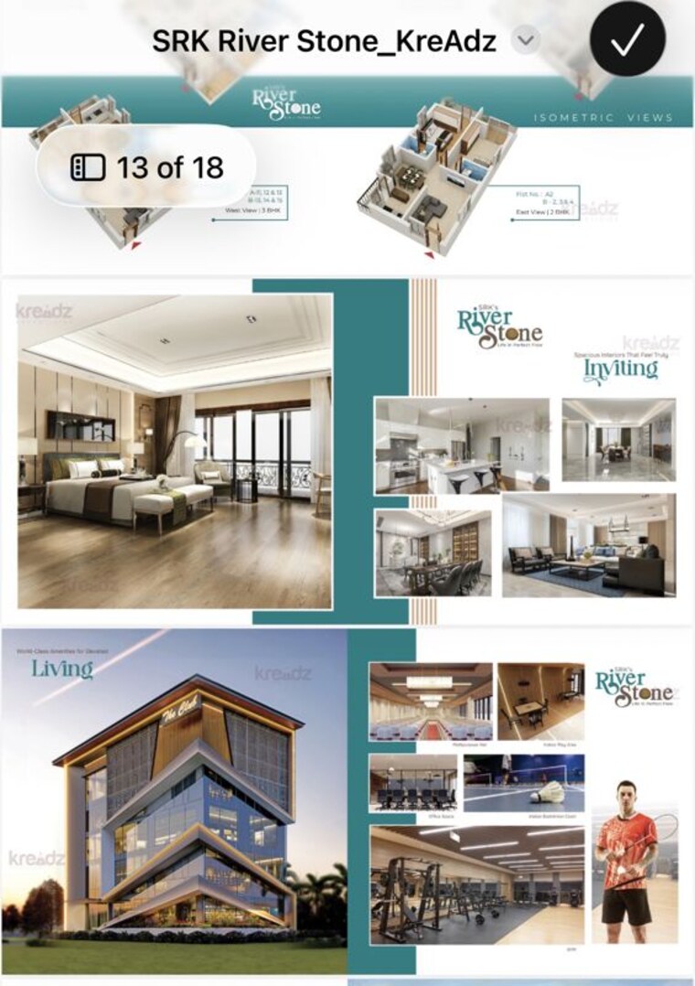 Floor Plan, sri-sai-pragathi-heights  199 Sq.Yd. Plot In Gosala Vijayawada 10692266
