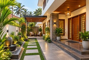 3 BHK Independent House – Garden View at Anjur - for Sale
