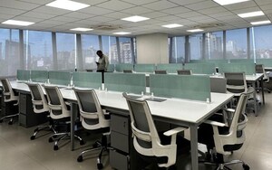 Team Area in  Office Space at Satellite Silver, Andheri East – for Rent