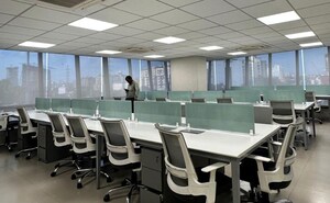 Team Area in  Office Space at Satellite Silver, Andheri East – for Rent
