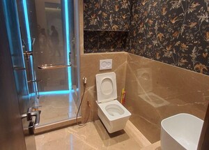 Bathroom in  Office Space at Satellite Silver, Andheri East – for Rent