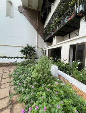 Balcony in 3 BHK Apartment at Regency Terrace, Khar West – for Rent