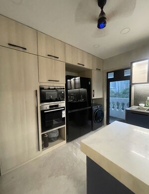 Kitchen in 3 BHK Apartment at Regency Terrace, Khar West – for Rent