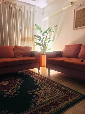 Bedroom in 3 BHK Apartment at Shrishti Synchronicity, Chandivali – for Rent