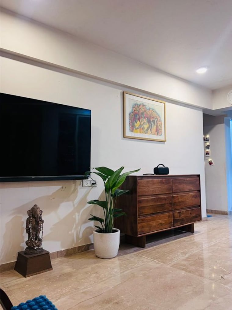 Living Room, shrishti-synchronicity 3 Bedroom 1340 Sq.Ft. Apartment In Chandivali Mumbai 10692279