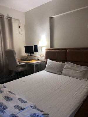 Bedroom in 3 BHK Apartment at Shrishti Synchronicity, Chandivali – for Rent