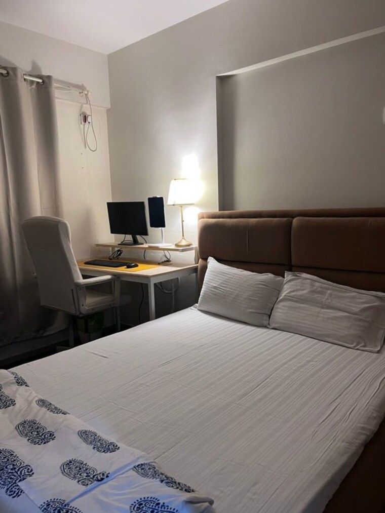Bedroom, shrishti-synchronicity 3 Bedroom 1340 Sq.Ft. Apartment In Chandivali Mumbai 10692279
