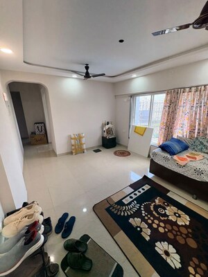 Living Room in 2 BHK Apartment at Prabhav Arisha, Chembur – for Rent