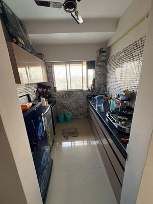 Kitchen in 2 BHK Apartment at Prabhav Arisha, Chembur – for Rent