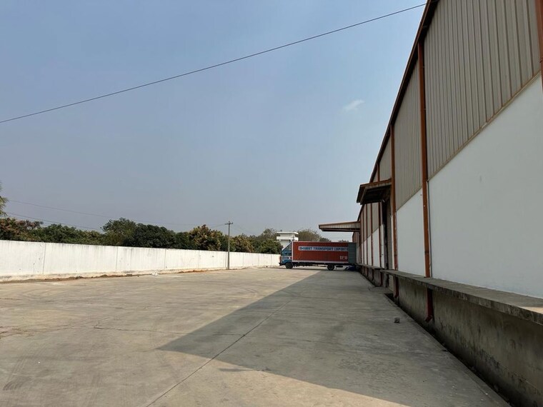 Exterior View, milestone-kandlakoya Commercial Warehouse 67000 Sq.Ft. In Medchal Hyderabad 10692247