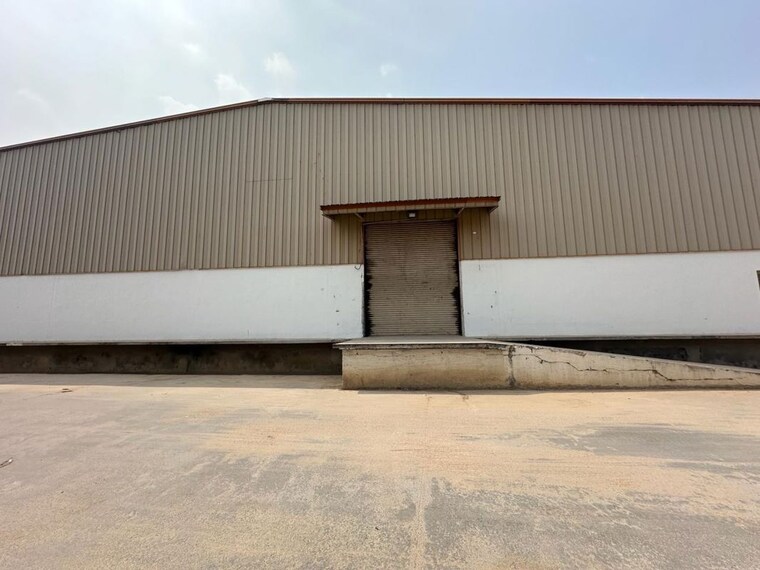 Exterior View, milestone-kandlakoya Commercial Warehouse 67000 Sq.Ft. In Medchal Hyderabad 10692247