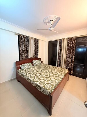 Bedroom in 3 BHK Builder Floor at Freedom Fighters Enclave – for Rent