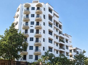 2 BHK Apartment – Exterior View View at Atur James Court, Viman Nagar - for Rent