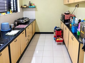 Kitchen in 2 BHK Apartment at Atur James Court, Viman Nagar – for Rent