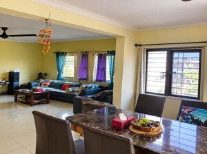 Living Room in 2 BHK Apartment at Atur James Court, Viman Nagar – for Rent