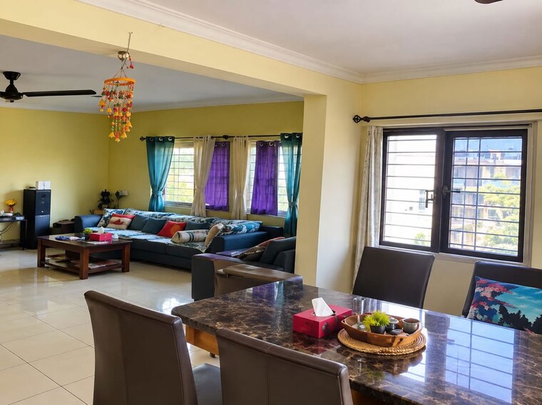 Living Room, atur-james-court 2 Bedroom 1030 Sq.Ft. Apartment In Viman Nagar Pune 10692294
