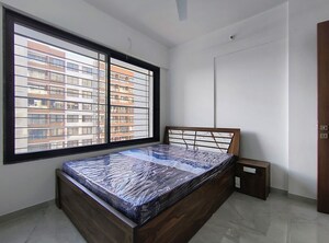 Bedroom in 3 BHK Apartment at Godrej Boulevard, Manjari – for Rent