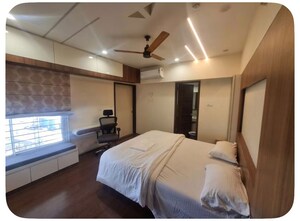 Bedroom in 3 BHK Apartment at Royal Velstand Phase 2, Kharadi – for Rent