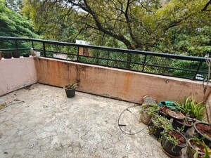 Balcony in 2 BHK Apartment at Clover Dale, Koregaon Park – for Rent