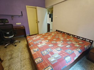 Bedroom in 2 BHK Apartment at Clover Dale, Koregaon Park – for Rent