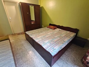 Bedroom in 2 BHK Apartment at Clover Dale, Koregaon Park – for Rent