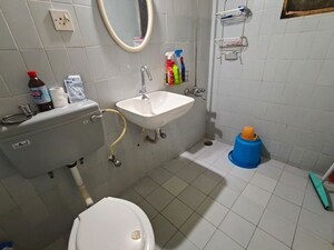 Bathroom in 2 BHK Apartment at Clover Dale, Koregaon Park – for Rent