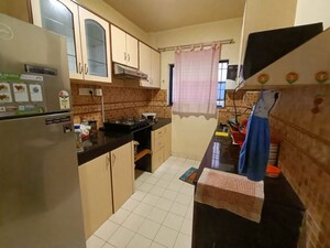 Kitchen in 2 BHK Apartment at Clover Dale, Koregaon Park – for Rent