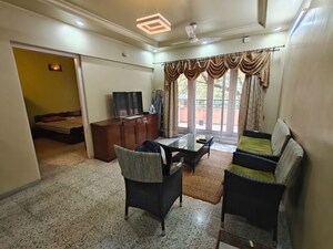 Living Room in 2 BHK Apartment at Clover Dale, Koregaon Park – for Rent