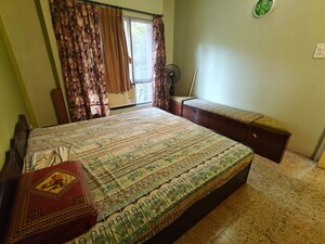 Bedroom in 2 BHK Apartment at Clover Dale, Koregaon Park – for Rent