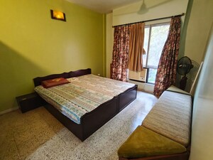 Bedroom in 2 BHK Apartment at Clover Dale, Koregaon Park – for Rent