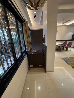 Balcony in 2 BHK Apartment at MIG Colony, Worli – for Rent