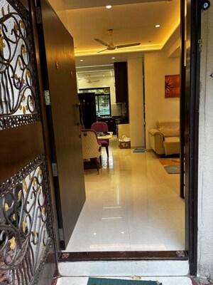 Living Room in 2 BHK Apartment at MIG Colony, Worli – for Rent