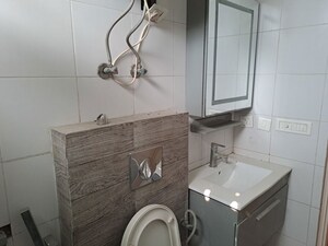 Bathroom in 3.5 BHK Builder Floor at Orchid Island, Sector 51 – for Sale