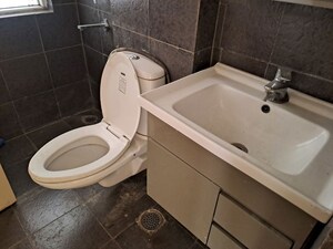 Bathroom in 3.5 BHK Builder Floor at Orchid Island, Sector 51 – for Sale