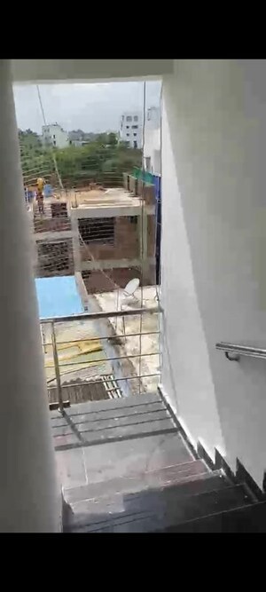 Staircase in 3 BHK Apartment at Mehdipatnam – for Sale