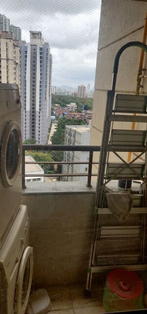 Staircase in 2 BHK Apartment at Ashok Towers, Parel – for Rent