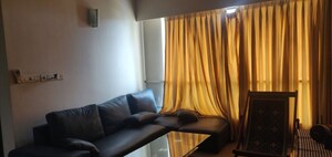 Living Room in 2 BHK Apartment at Ashok Towers, Parel – for Rent