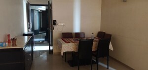 Living Room in 2 BHK Apartment at Ashok Towers, Parel – for Rent