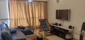 Living Room in 2 BHK Apartment at Ashok Towers, Parel – for Rent