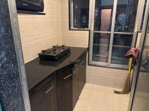 Kitchen in 3 BHK Apartment at Mumbai Central Suburbs – for Rent
