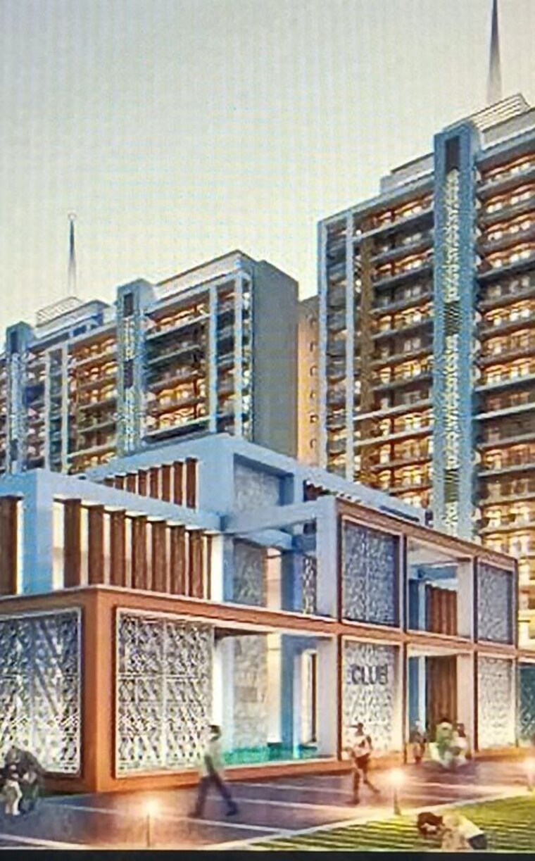 Exterior View, rishita-manhattan 2 Bedroom 1099 Sq.Ft. Apartment In Gomti Nagar Lucknow 10692323