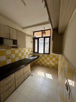 Kitchen in 3 BHK Builder Floor at Ardee City, Sector 52 – for Sale