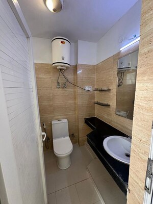 Bathroom in 3 BHK Builder Floor at Ardee City, Sector 52 – for Sale