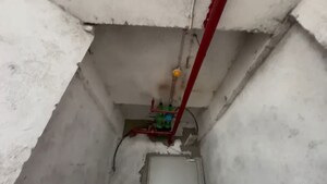 Staircase in  Office Space at Indiabulls One 09, Sector 109 – for Rent