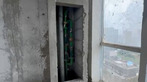 Building Lobby in  Office Space at Indiabulls One 09, Sector 109 – for Rent