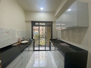 Kitchen in 3 BHK Apartment at Lodha Sterling, Kolshet Road – for Sale
