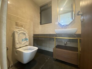 Bathroom in 3 BHK Apartment at Lodha Sterling, Kolshet Road – for Sale