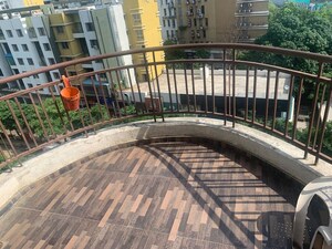 Balcony in 2 BHK Apartment at Kolte Patil Cheryl, Kharadi – for Sale