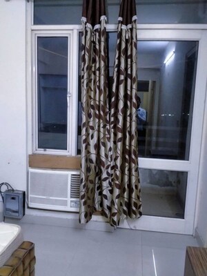 Staircase in 1 RK Apartment at Today Ridge Residency, Sector 135 – for Rent