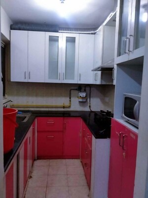 Kitchen in 1 RK Apartment at Today Ridge Residency, Sector 135 – for Rent